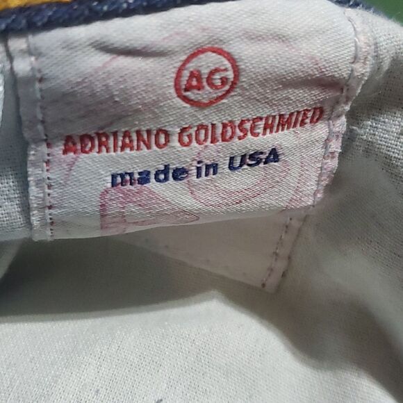AG ADRIANO  GOLDSCHMIED The Hero Straight Leg Jeans - Size 38 x 34 - Picture 14 of 15
